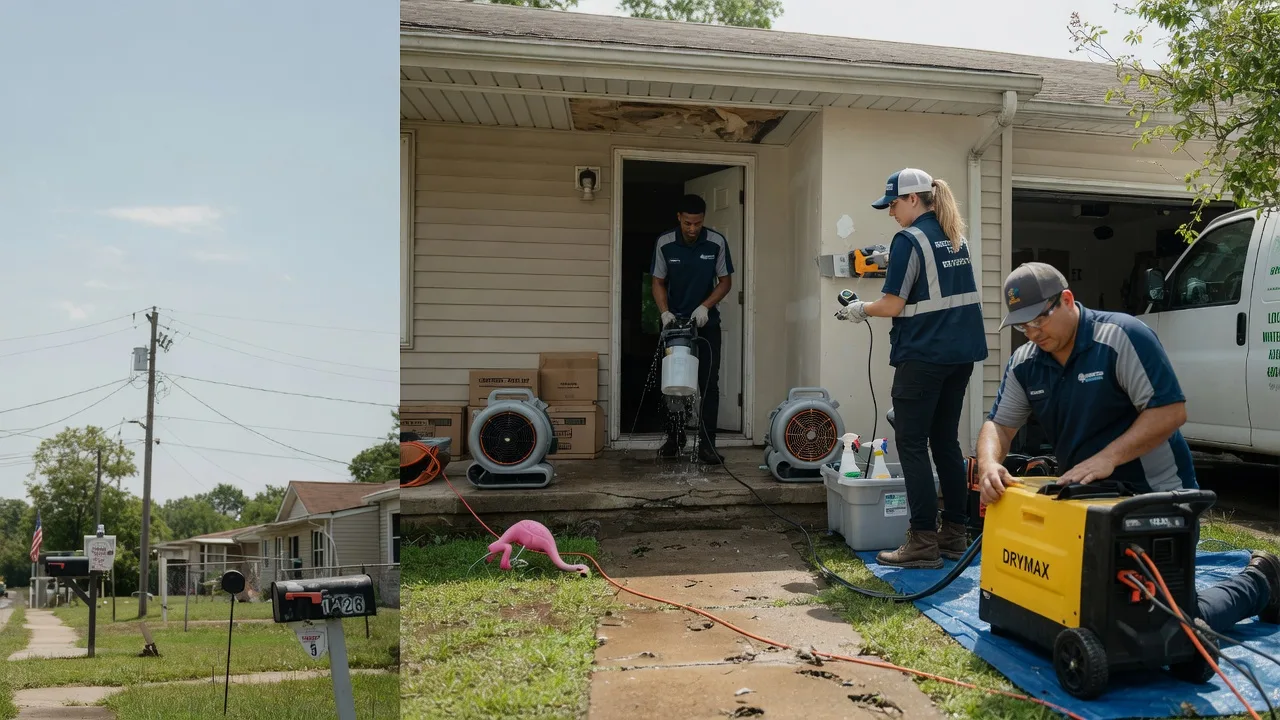 Storm Damage Water Removal in Wilcox, NE near me
